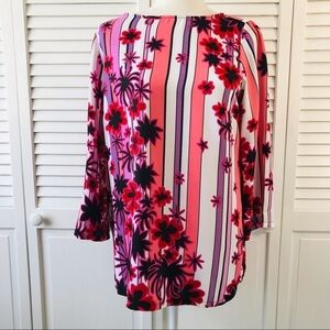 BOB MACKIE Long Sleeve Blouse Size Extra Small